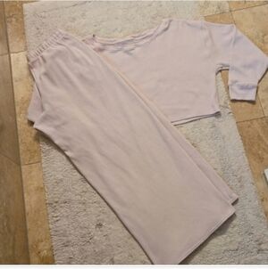 Skims Light Pink Lounge Set Size M